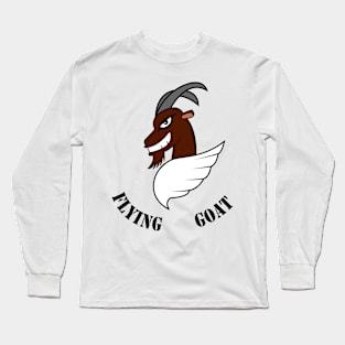 Flying goat Long Sleeve T-Shirt